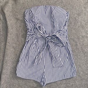 Striped Romper!